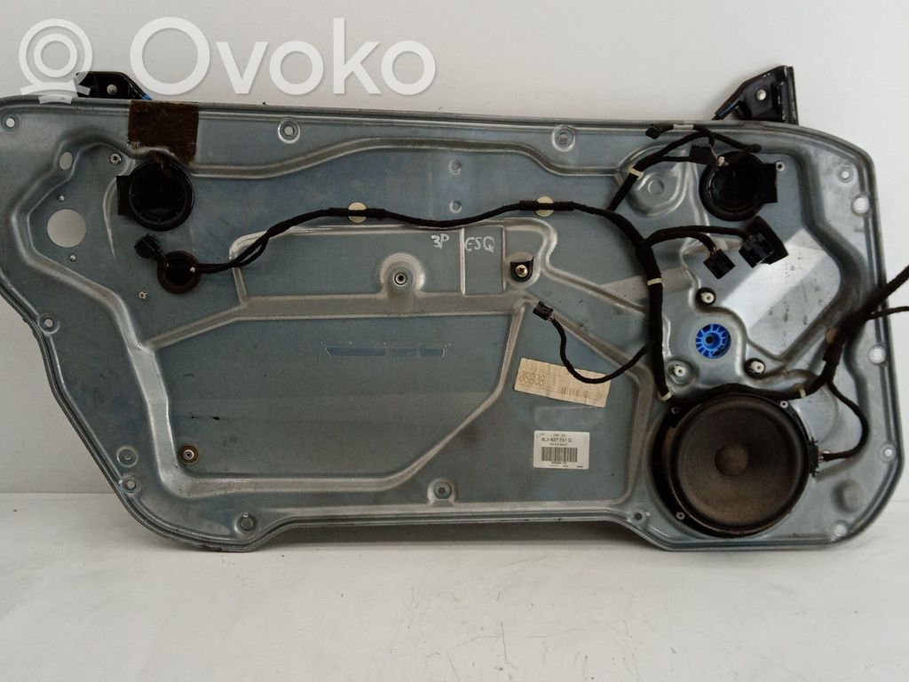 Seat Ibiza III (6L) Front window lifting mechanism without motor 