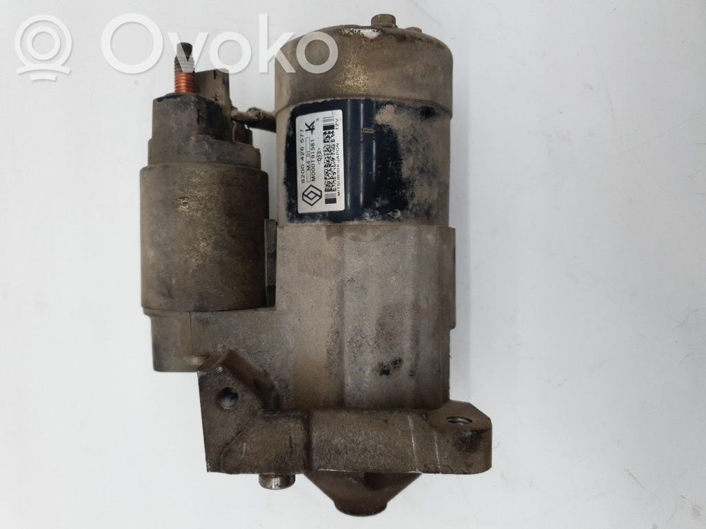 Starter motor   8200426577,M000T91581
