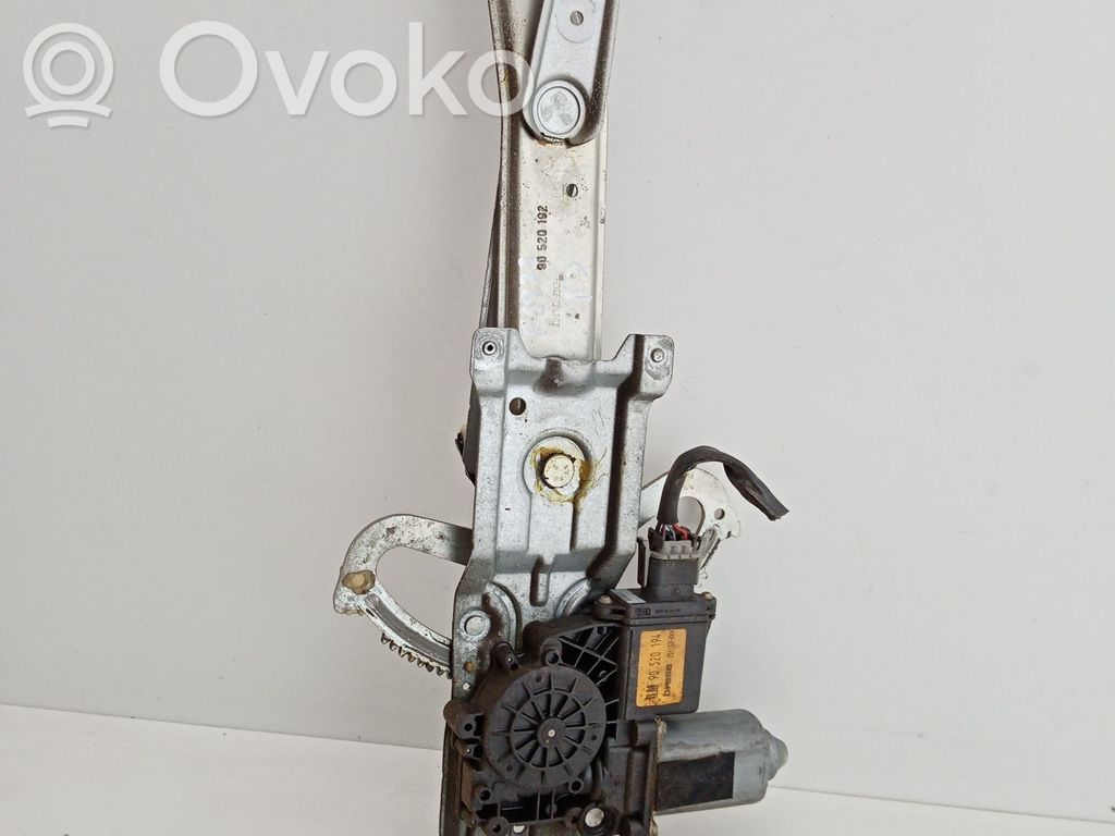 Opel Corsa B Mechanizm podnoszenia szyby przedniej bez silnika 
