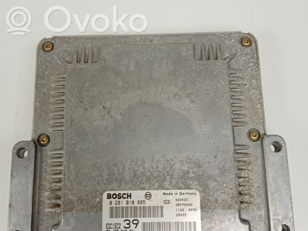 Engine control unit/module   0281010885,9645534880BOSCH,EDC15C2