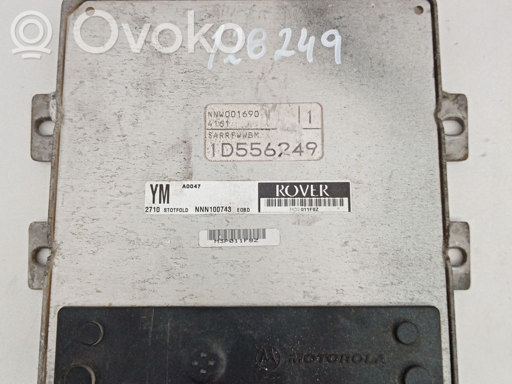 Rover 25 Variklio valdymo blokas 