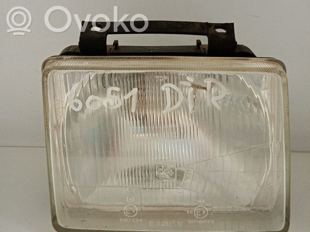 Opel Corsa A Headlight/headlamp 