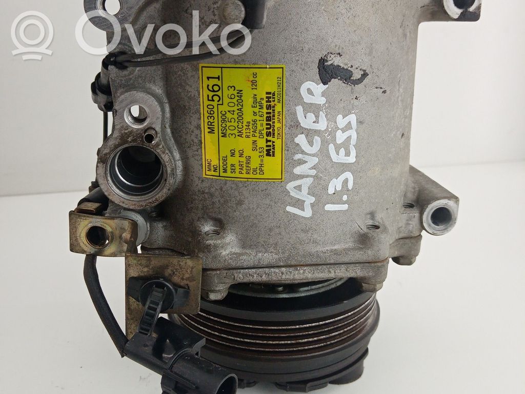 Mitsubishi Lancer Klimakompressor Pumpe 