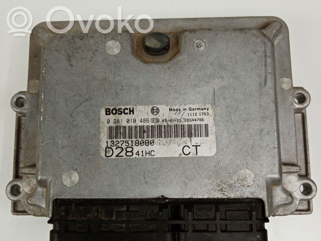 Peugeot Boxer Engine control unit/module 