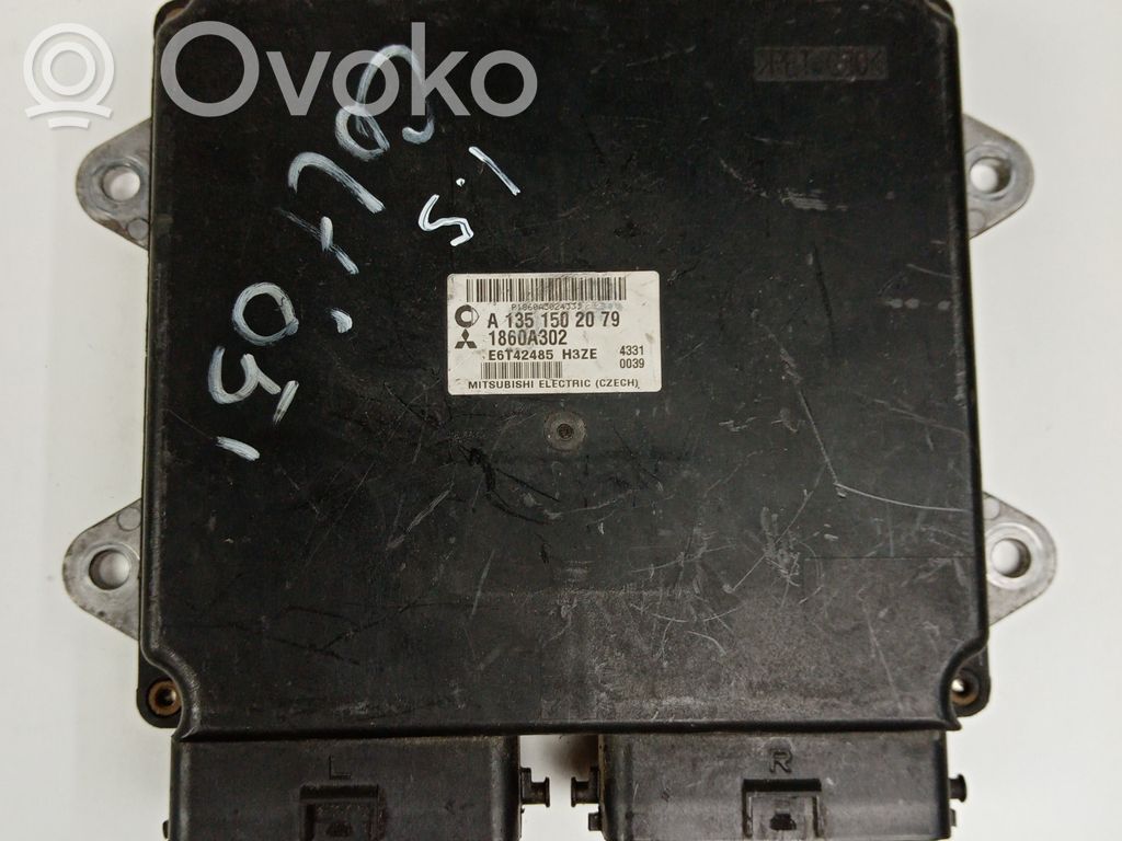 Mitsubishi Colt CZ3 Engine control unit/module 