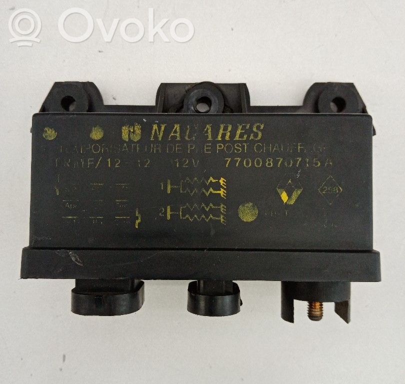 Renault Megane I Alte unități/module de control 