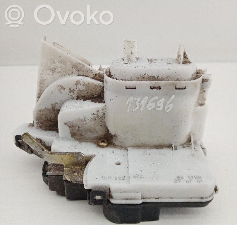 Volkswagen Polo III 6N 6N2 6NF Zamek drzwi tylnych 