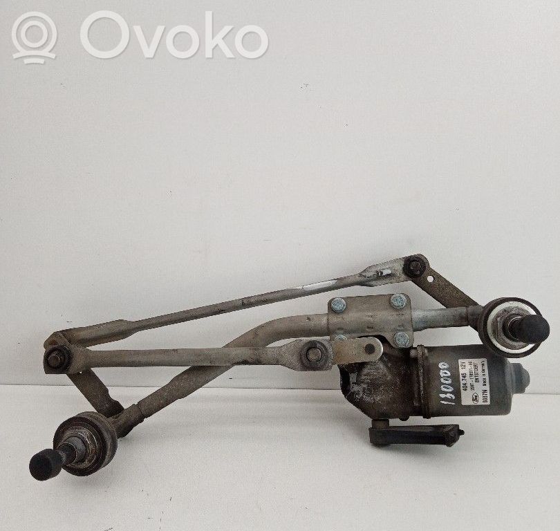 Motor del limpiaparabrisas   2S6T17B571AC,404745,6087N
