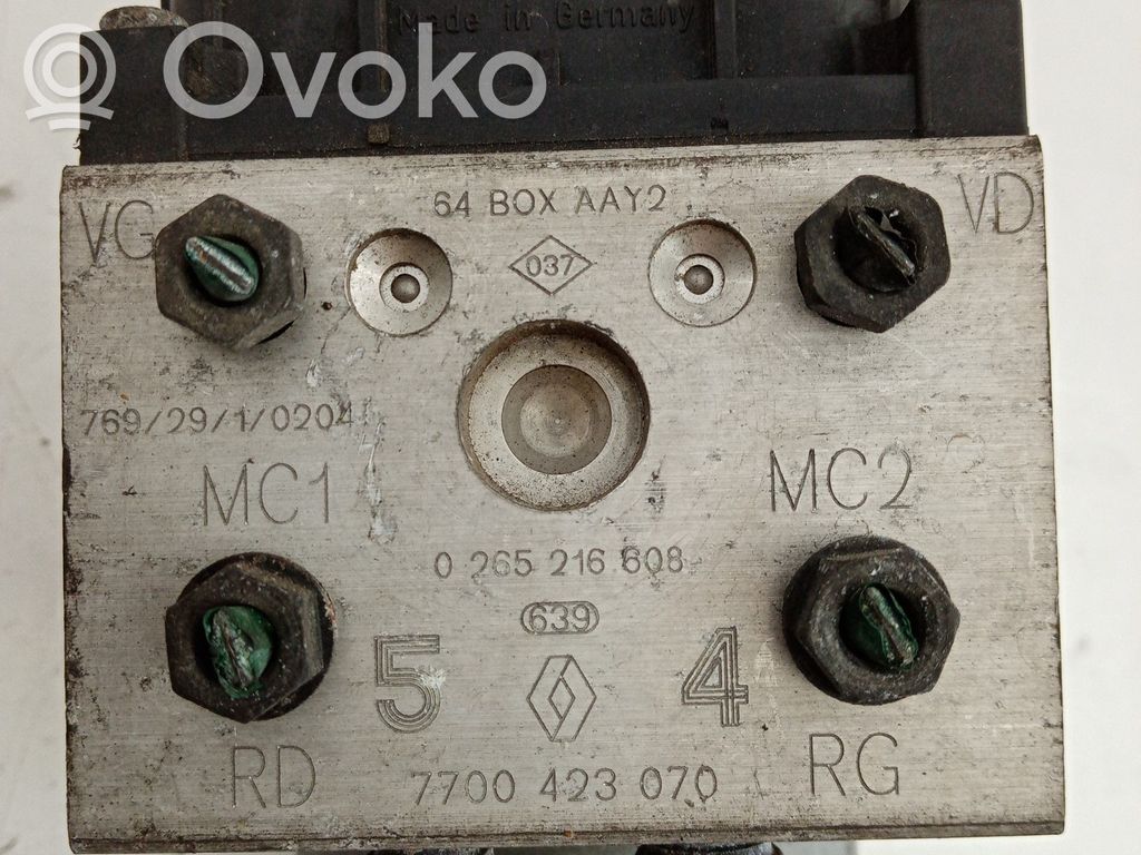 ABS Pump   273004331,0265216808,7700423070