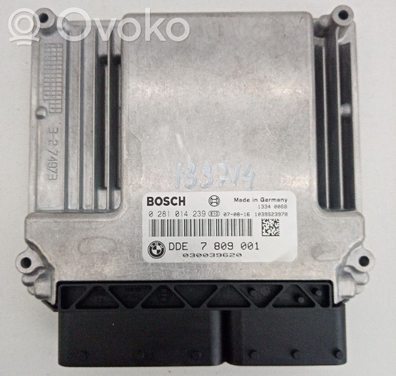 BMW 1 E81 E87 Engine control unit/module 