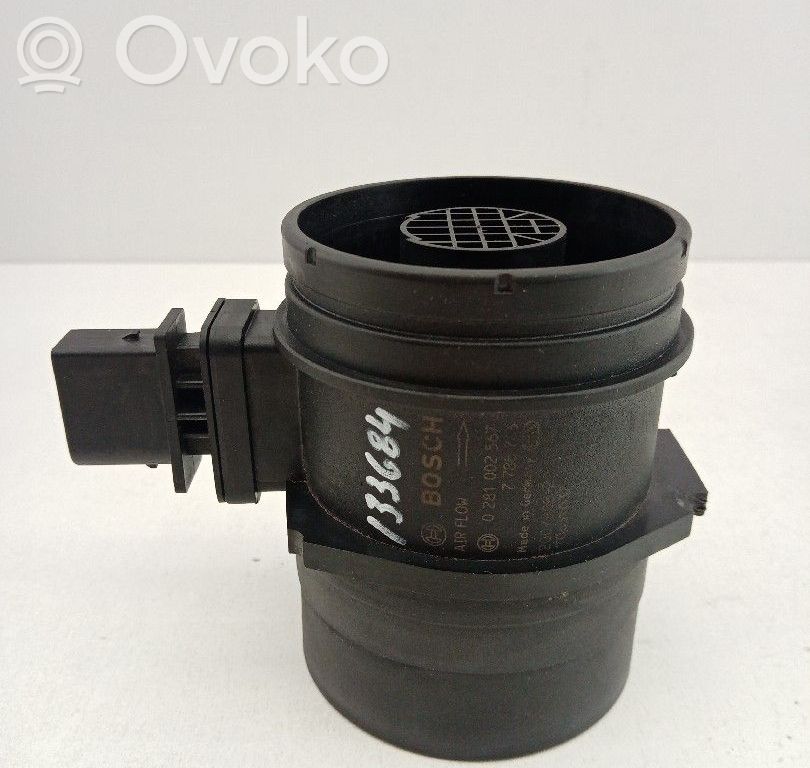 Oro srauto matuoklis   0281002567,7788743,BOSCH