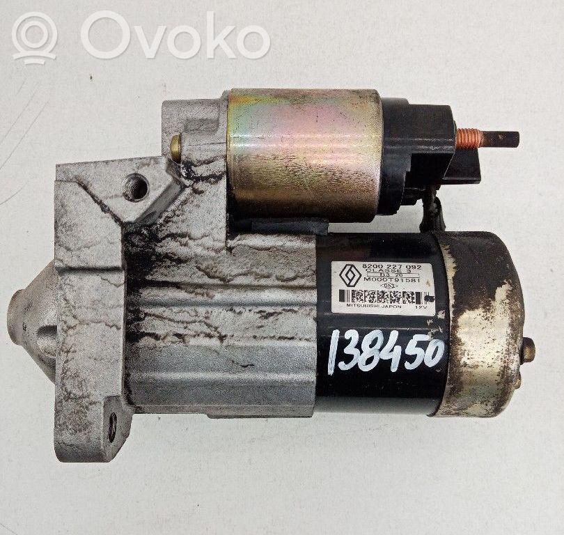 Renault Megane II Starter motor 