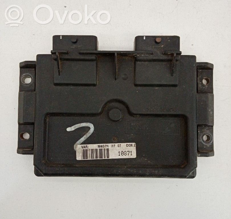 Engine control unit/module   80893A,9642398380,9839587680,LUCAS,R04080026A