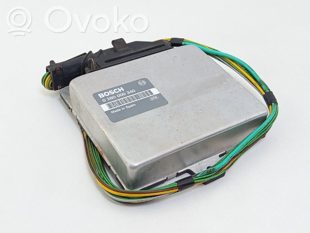 Citroen BX Engine control unit/module 