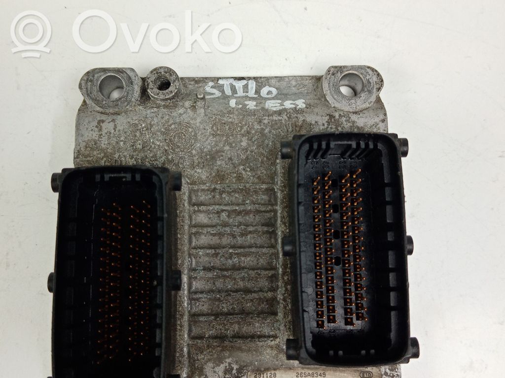 Fiat Stilo Engine control unit/module 