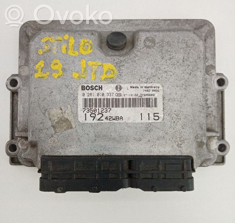 Fiat Stilo Engine control unit/module 