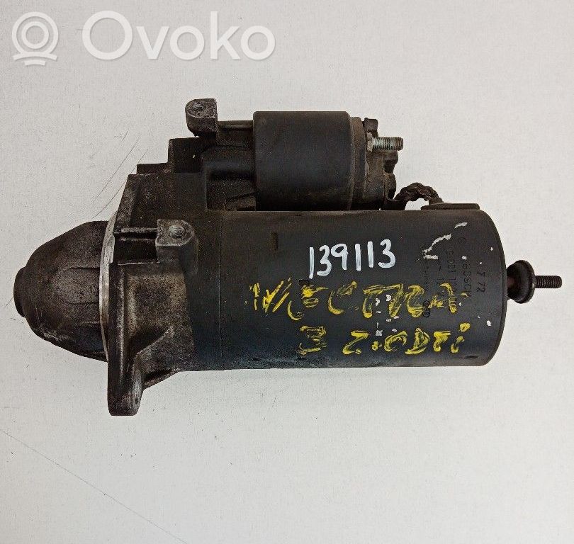Starter motor   0001109015,BOSCH