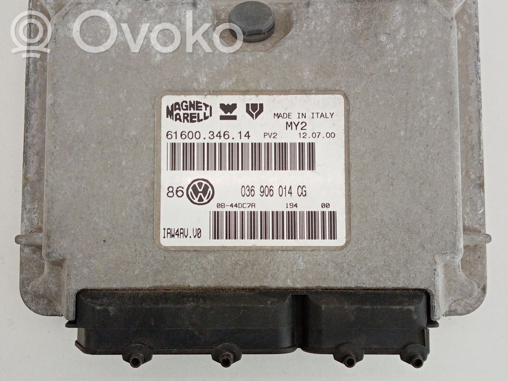 Engine control unit/module   6160034614,036906014CG