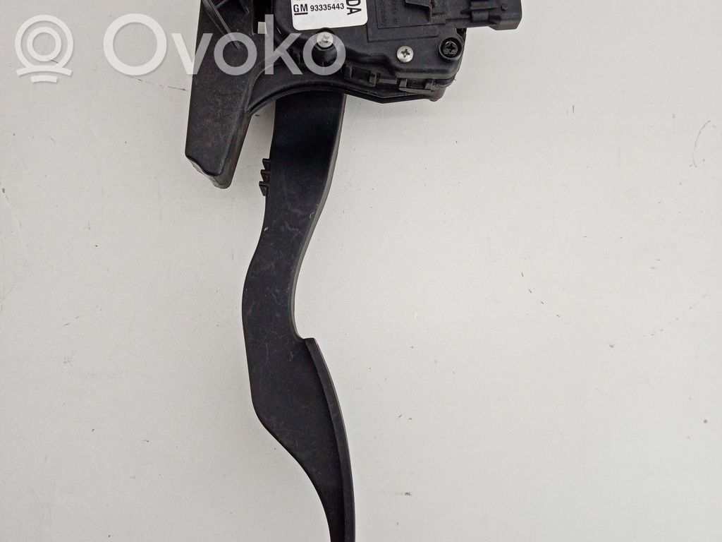 Accelerator throttle pedal   933335443DA,74087200,HELLAGM