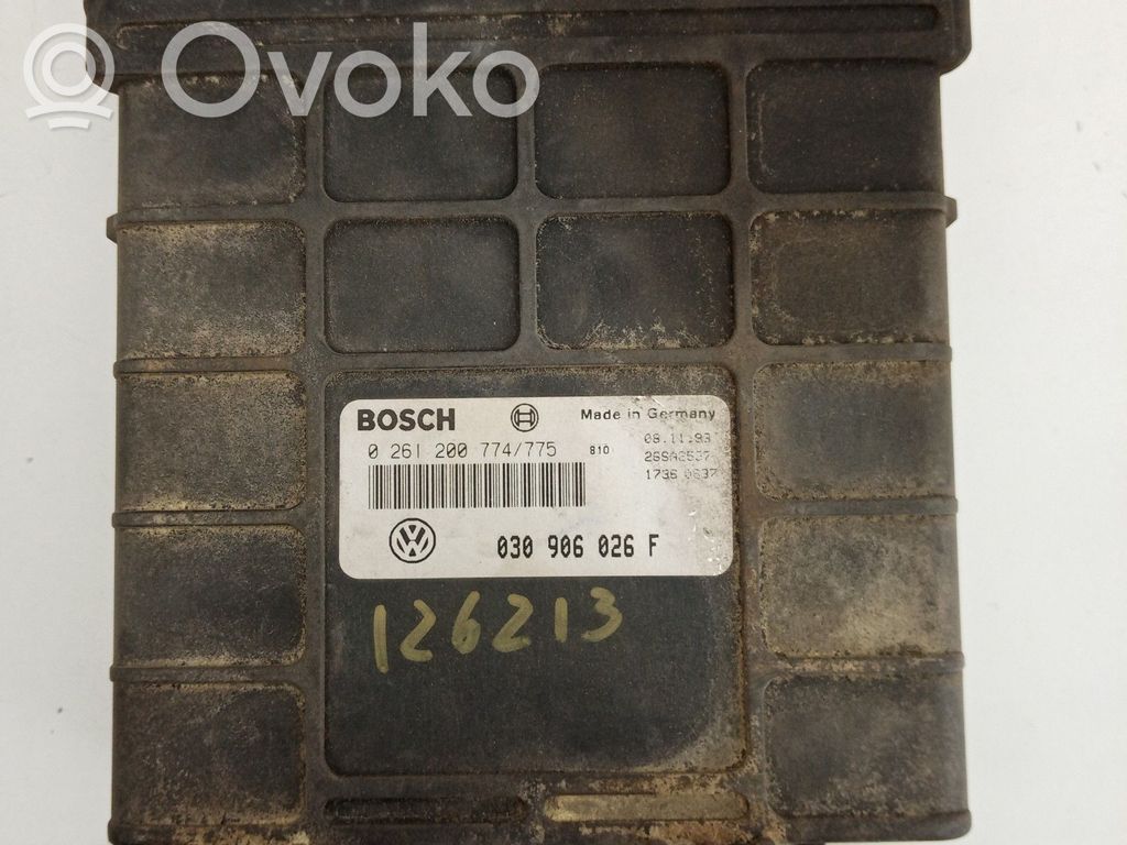 Seat Ibiza II (6k) Engine control unit/module 