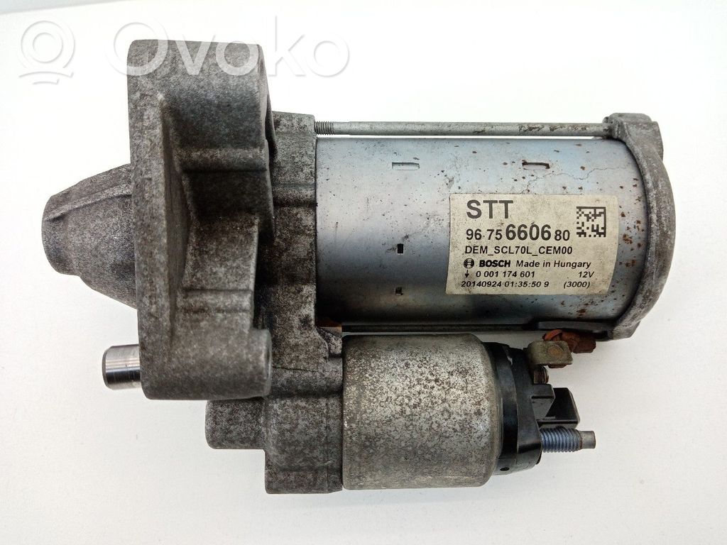 Starteris   9675660680,0001174601,20140924,BOSCH