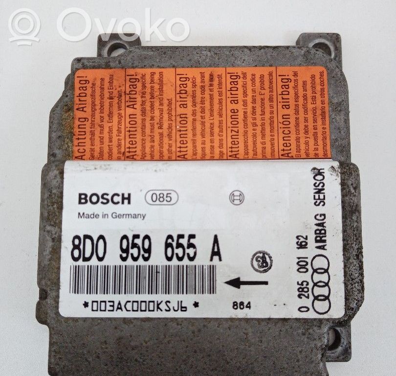 Audi A4 S4 B5 8D Airbag control unit/module 