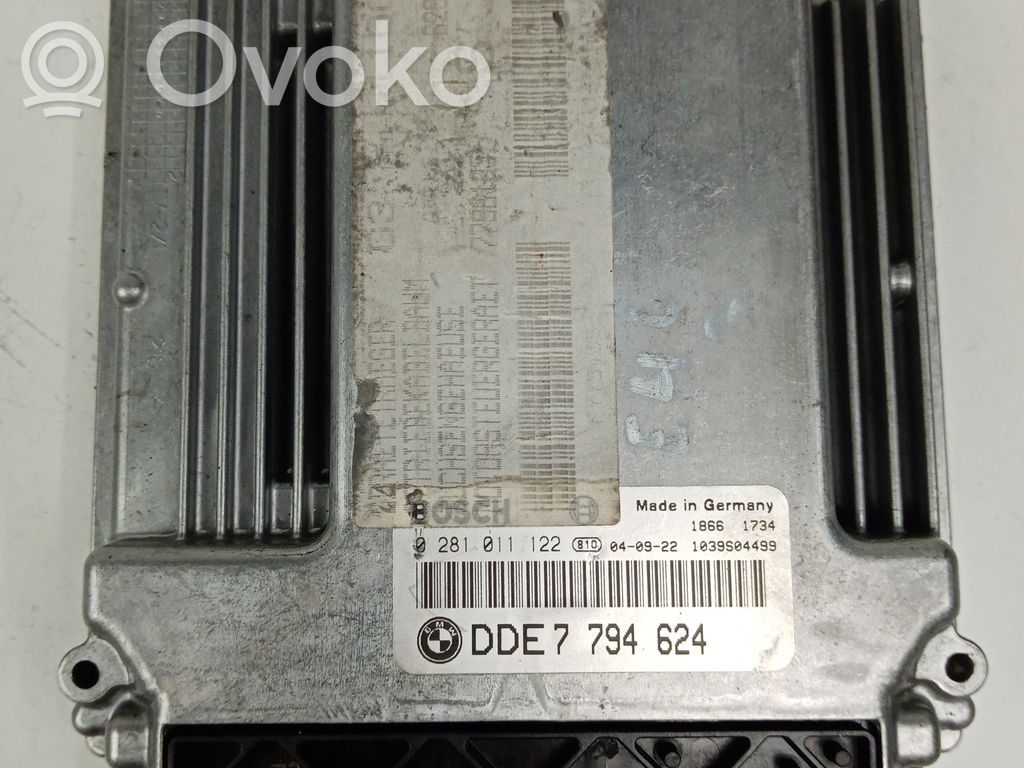BMW 3 E46 Engine control unit/module 