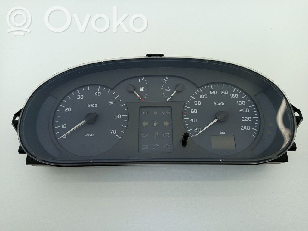 Speedometer (instrument cluster)   7700427900,09043089902,501018960042,JAEGER