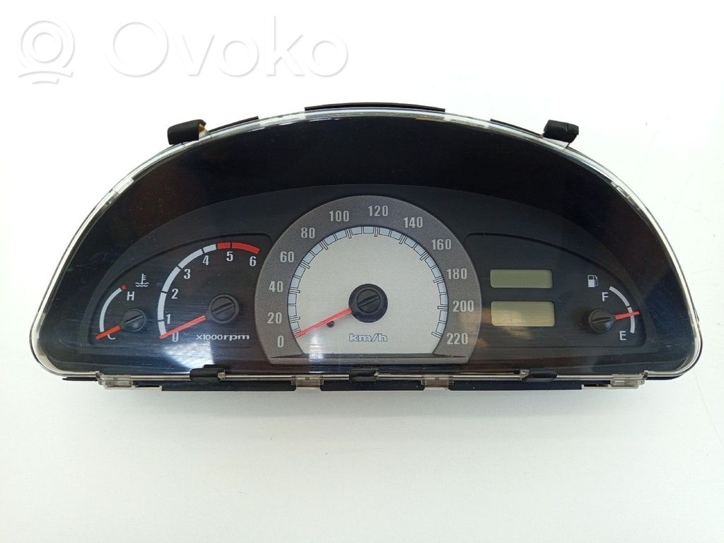 Hyundai Matrix Geschwindigkeitsmesser Cockpit 