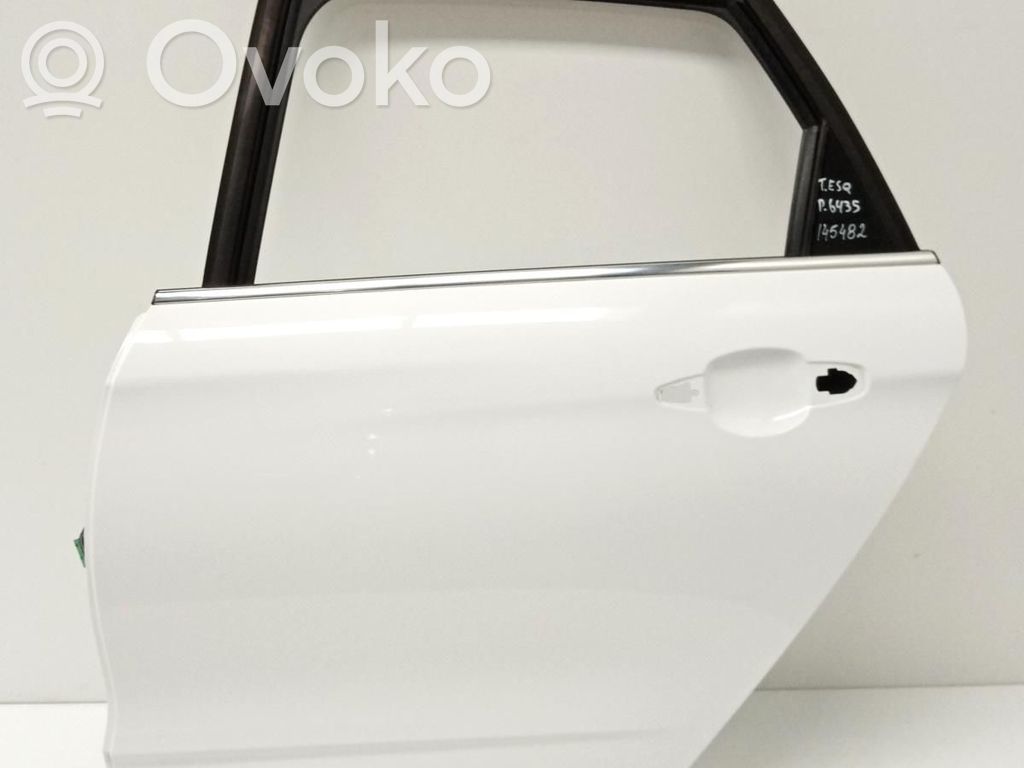 Galinės durys   9006R9
