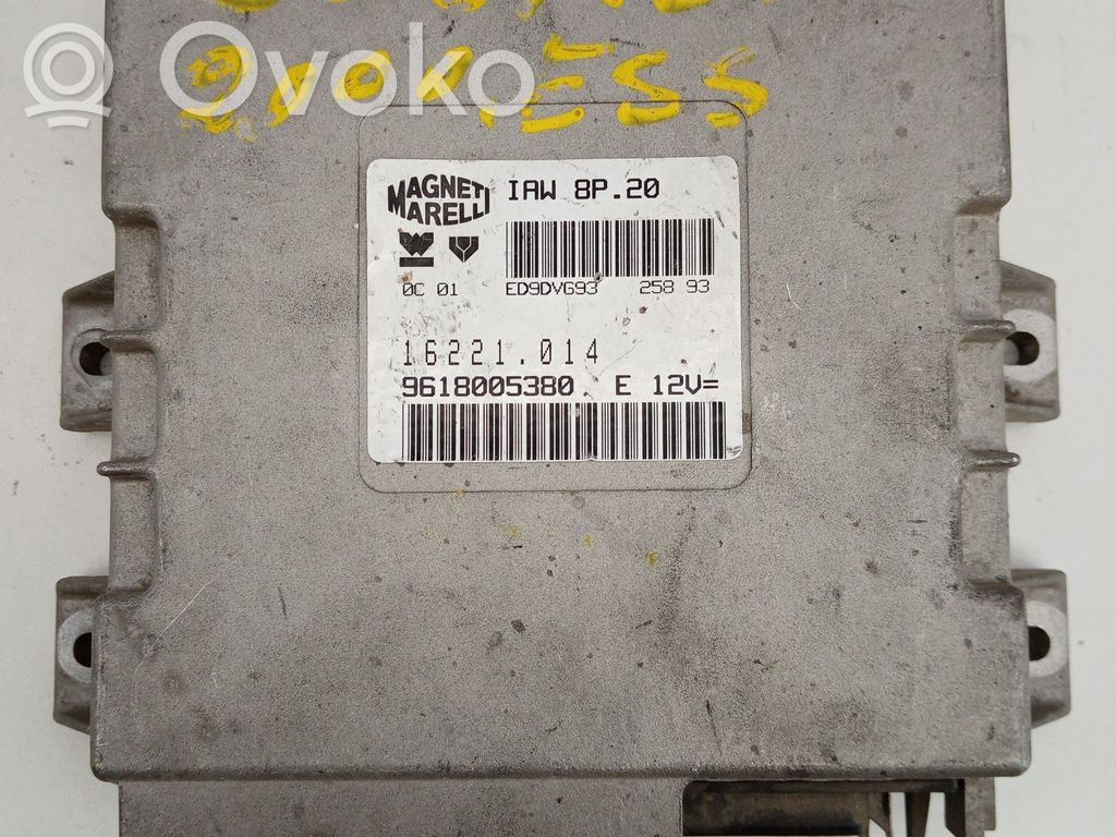 Peugeot 306 Engine control unit/module 