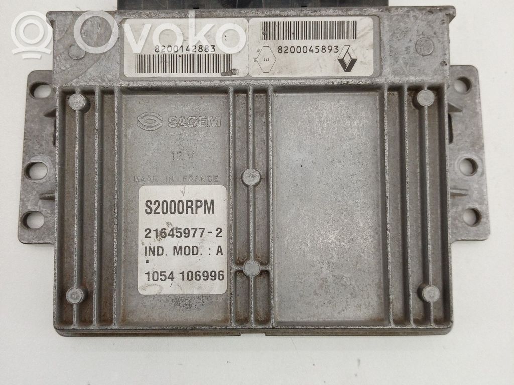 Renault Laguna I Engine control unit/module 