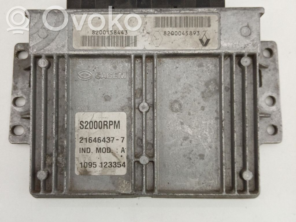 Renault Laguna I Engine control unit/module 