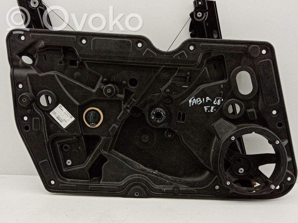 Skoda Fabia Mk2 (5J) Front window lifting mechanism without motor 