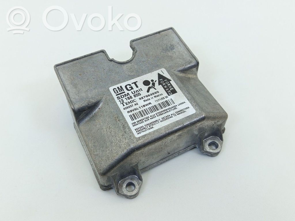 Unidad de control/módulo del Airbag   13188855,327963935,403257A2