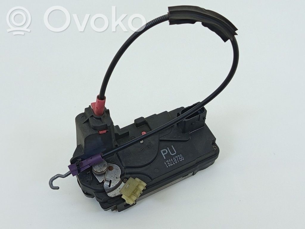 Opel Astra H Rear door lock 