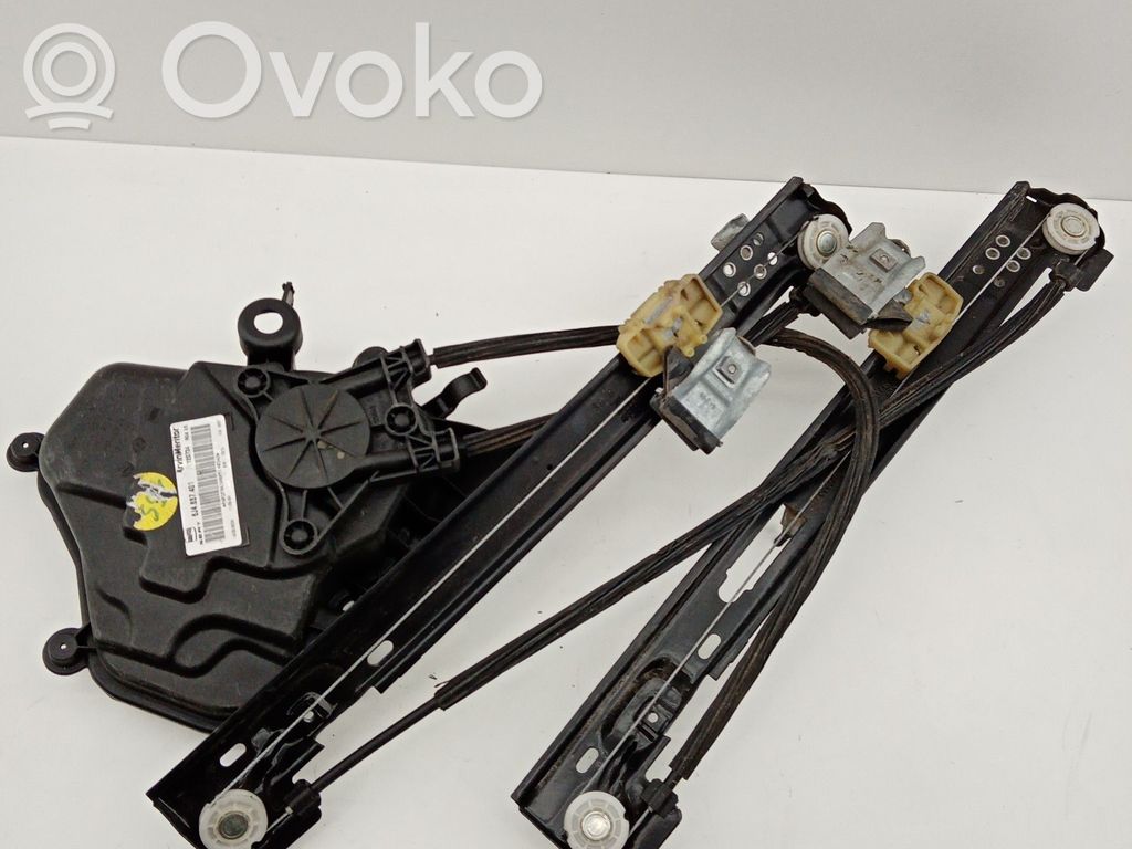 Seat Ibiza IV (6J,6P) Front window lifting mechanism without motor 