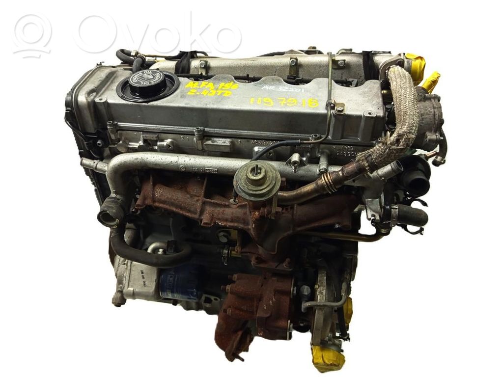 Alfa Romeo 156 Motor 