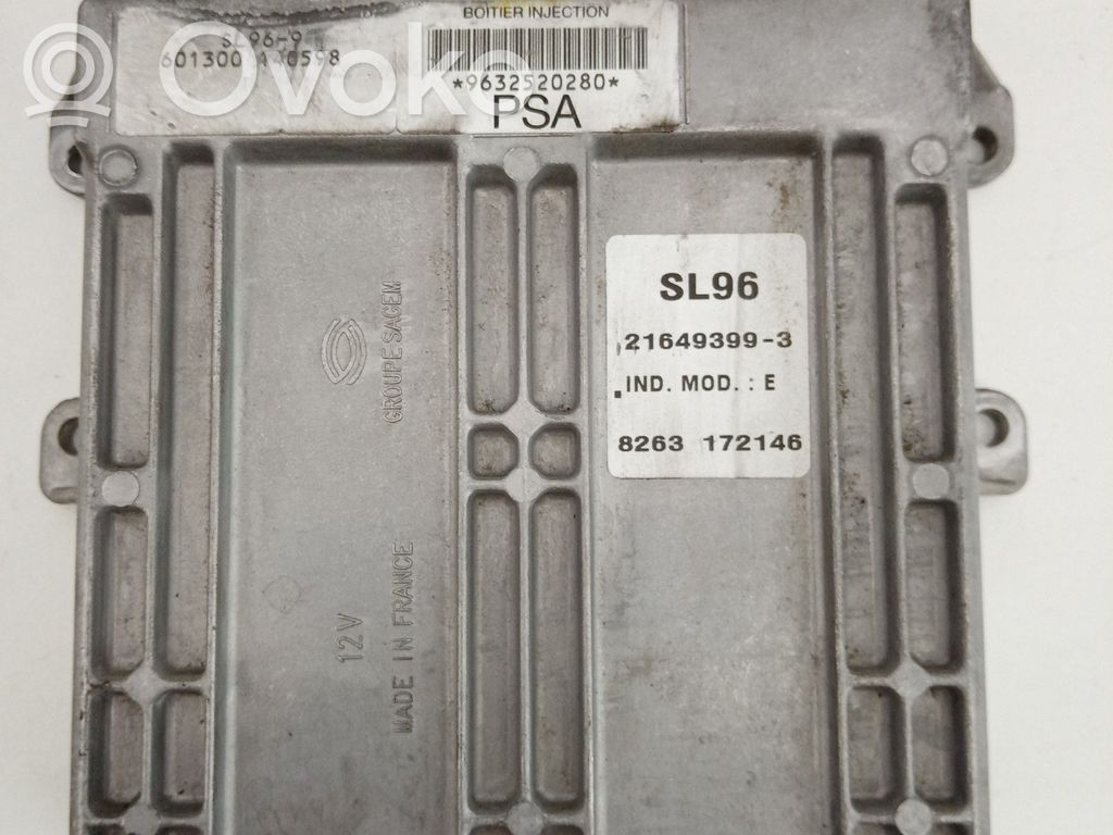 Citroen Xsara Engine control unit/module 