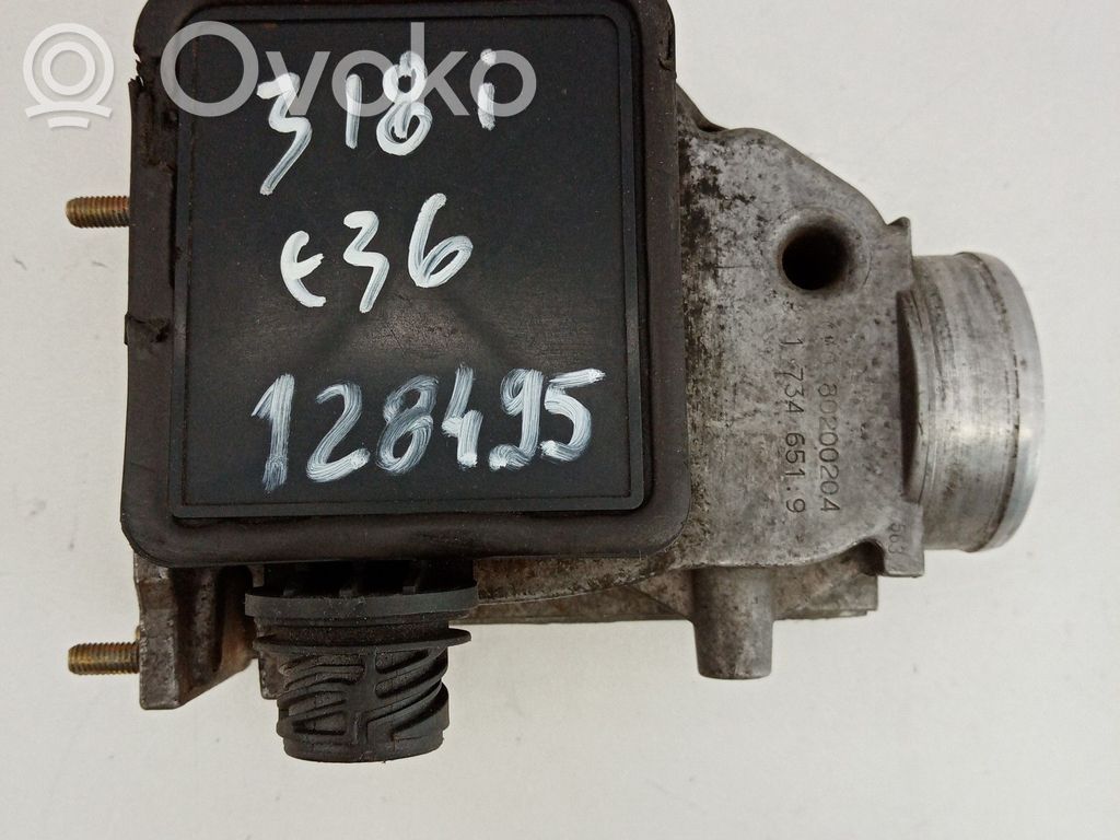 Mass air flow meter   0280200204,17346519,BOSCH