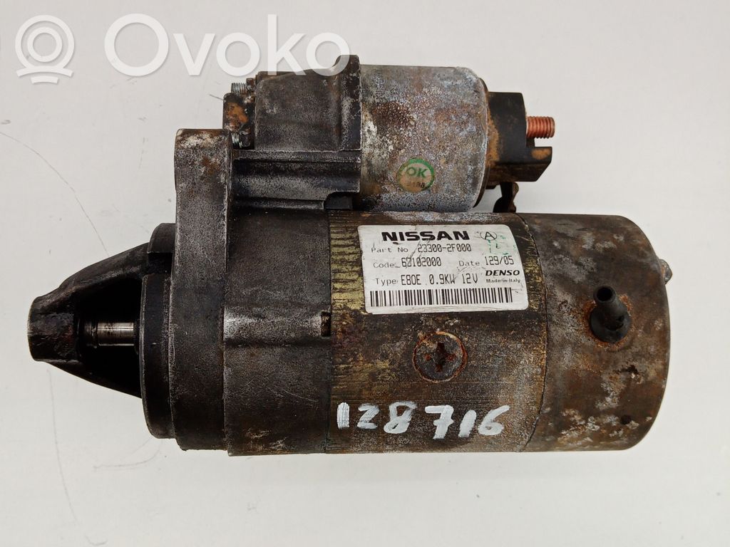 Nissan Primera Starter motor 