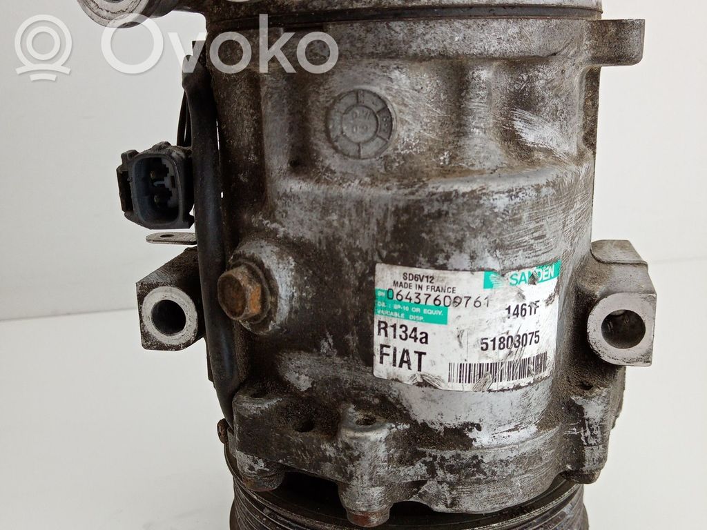 Fiat Grande Punto Compressore aria condizionata (A/C) (pompa) 