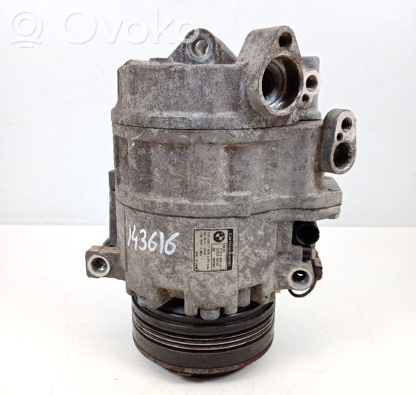 Compresor (bomba) del aire acondicionado (A/C))   6452691800003,5C90345010