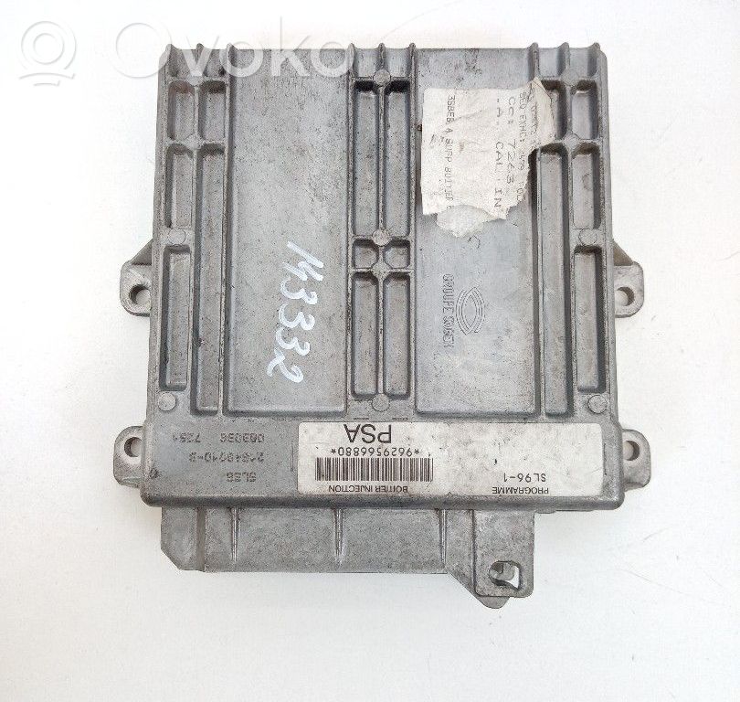 Peugeot 406 Engine control unit/module 