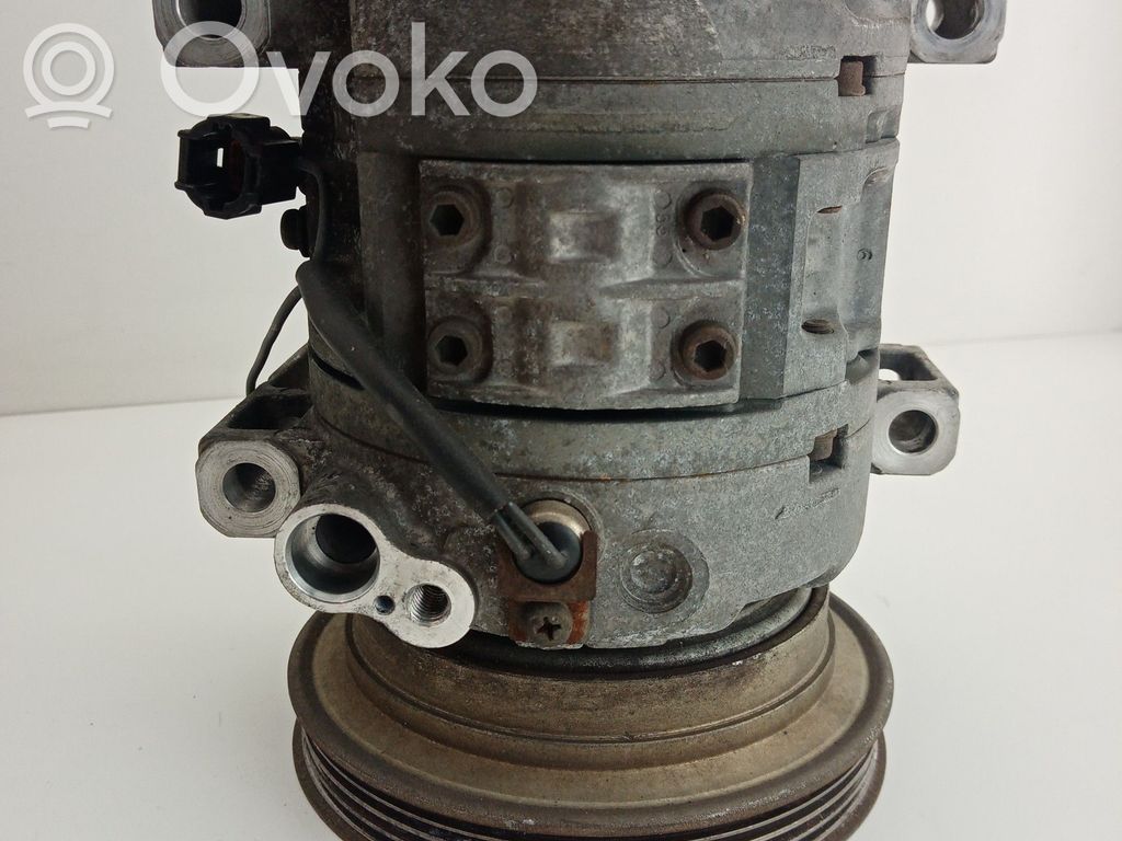 Nissan Almera Air conditioning (A/C) compressor (pump) 