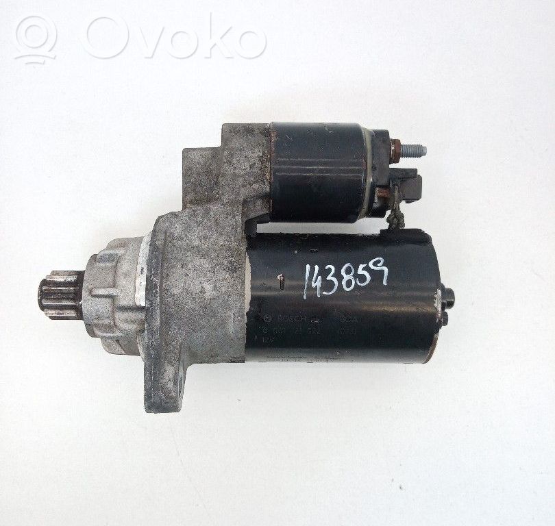 Starter motor   0001121022,02M911023,BOSCH
