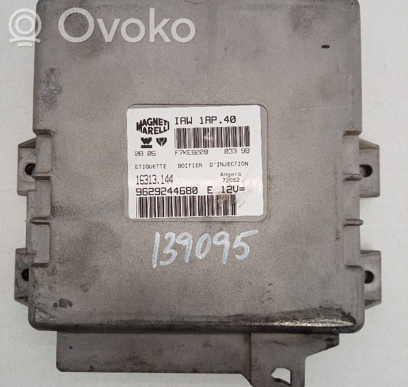 Citroen Xsara Engine control unit/module 