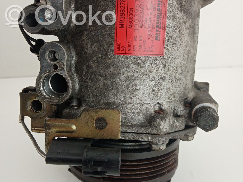 Compresseur de climatisation   MR398278,AKC200A071,MSC60CN