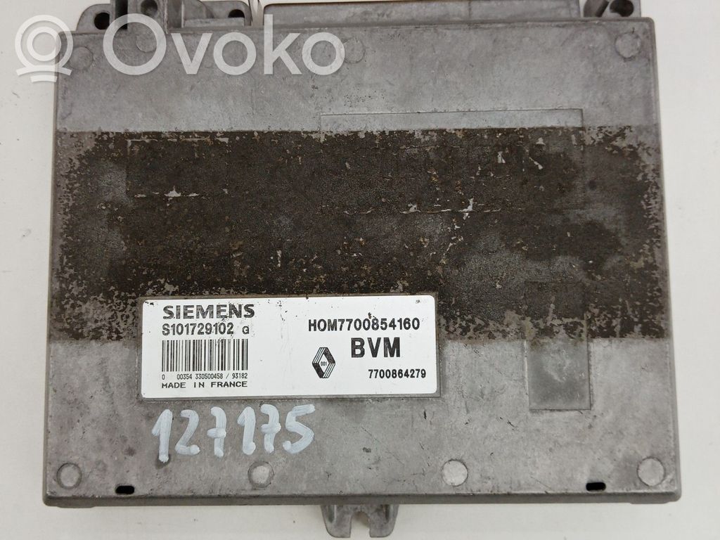 Renault Clio I Engine control unit/module 