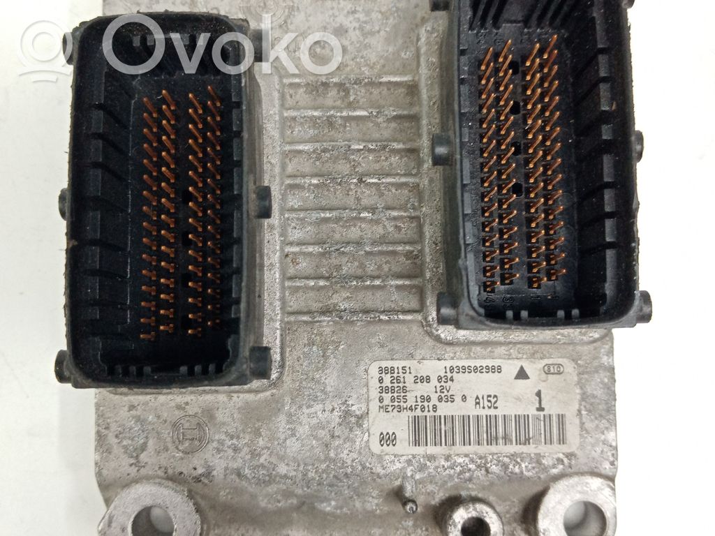 Lancia Ypsilon Engine control unit/module 